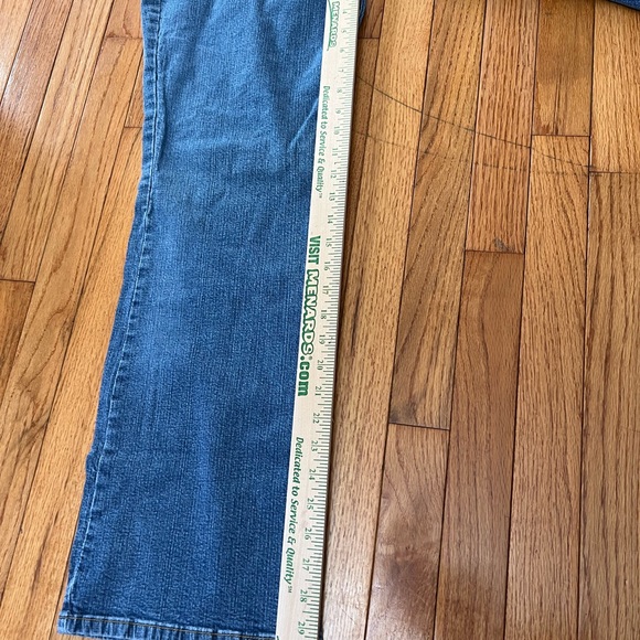 Levi's 518 Womens Juniors Superlow Stretch Boot Cut Jeans Sz 17M  JR - Picture 6 of 11